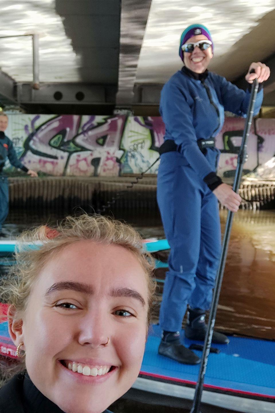 b01 SUP in Lüneburg